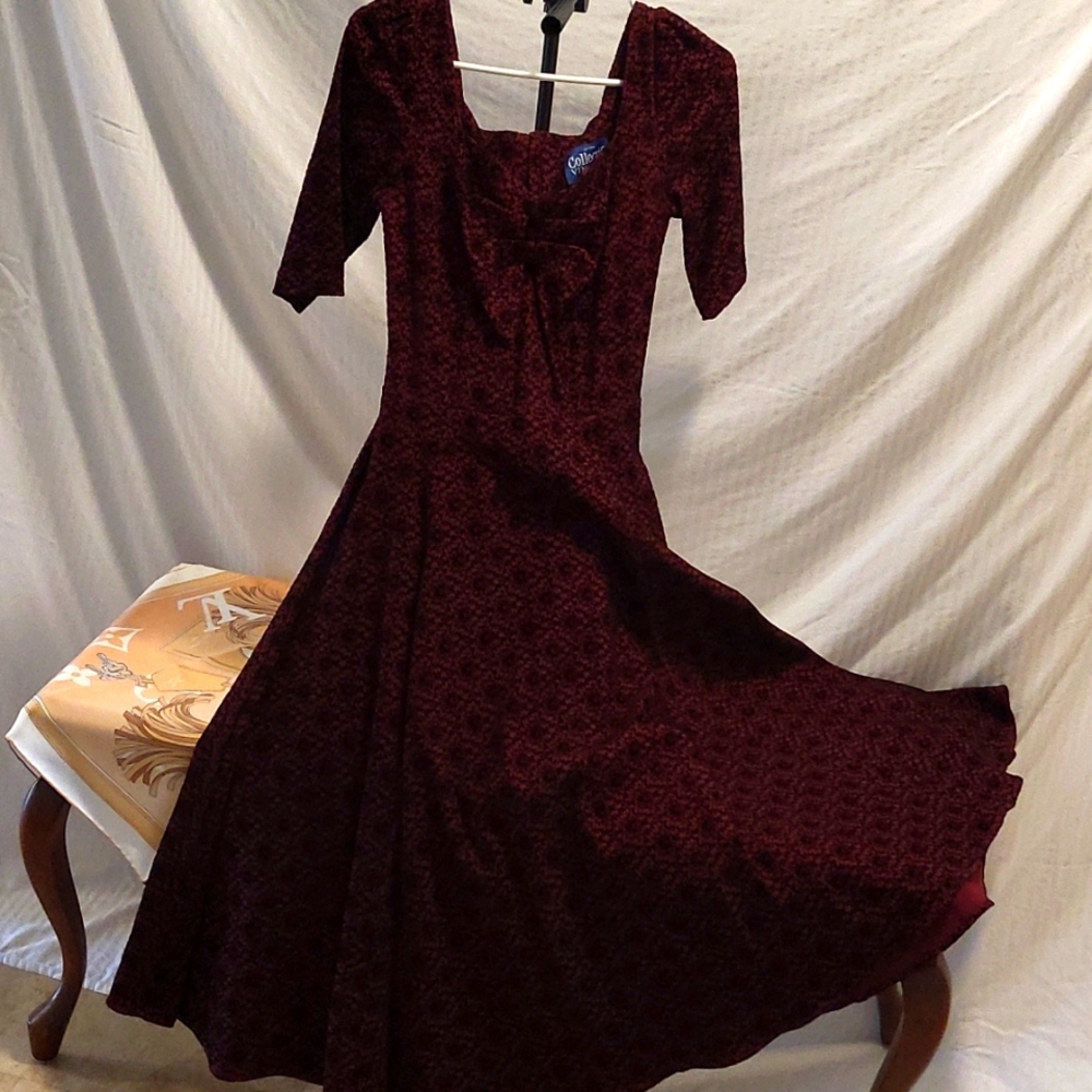 Vintage 1940's style dress